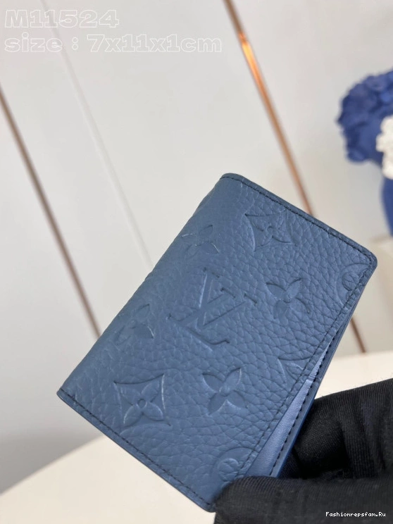 FS CHEAP LOUIS Organizer-7.5*11.1*1 VUITTON Pocket cm 0713